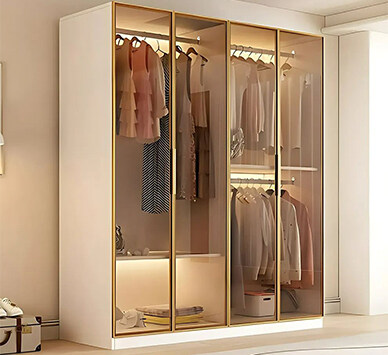 Smart Solutions For Organising A Small Wardrobe