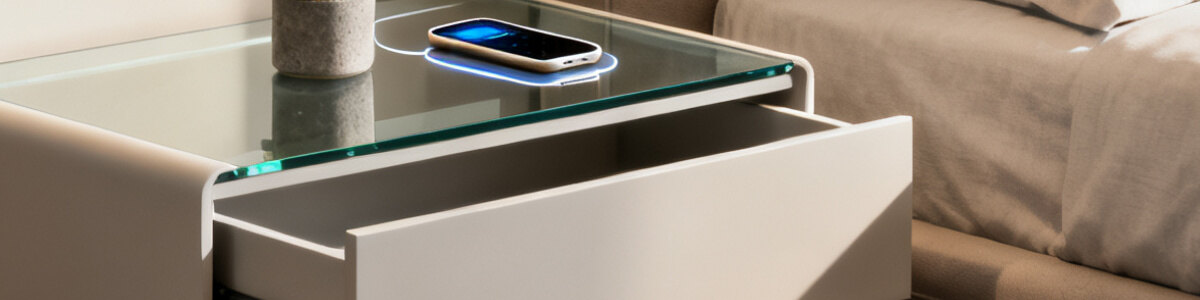 Modern Bedside Tables: Combining Style and Function