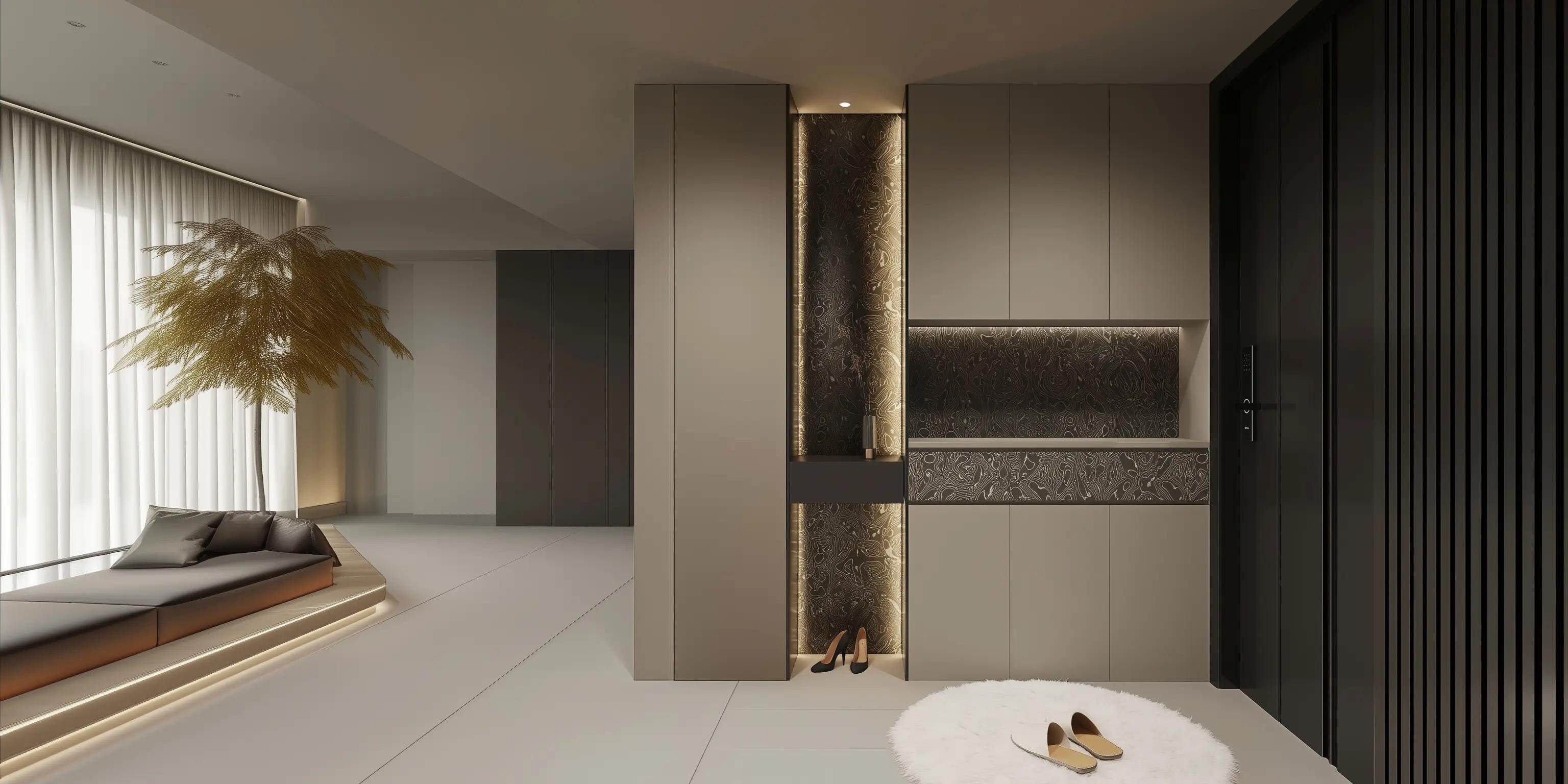 Stylish Entrance Shoe Cabinets for Ultimate Storage