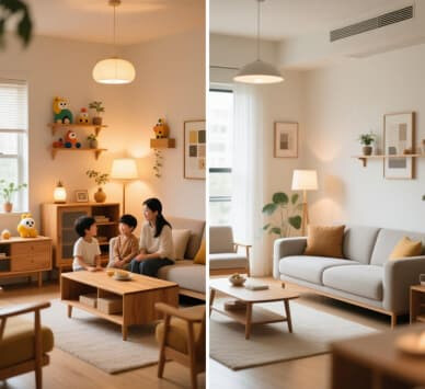 Family Room vs Living: Key Design Differences