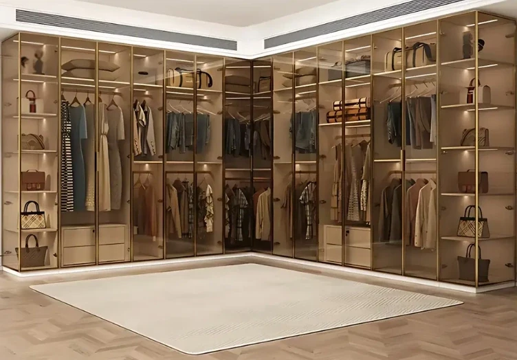 Elegance Perfected In Wardrobe Design-Suncharm
