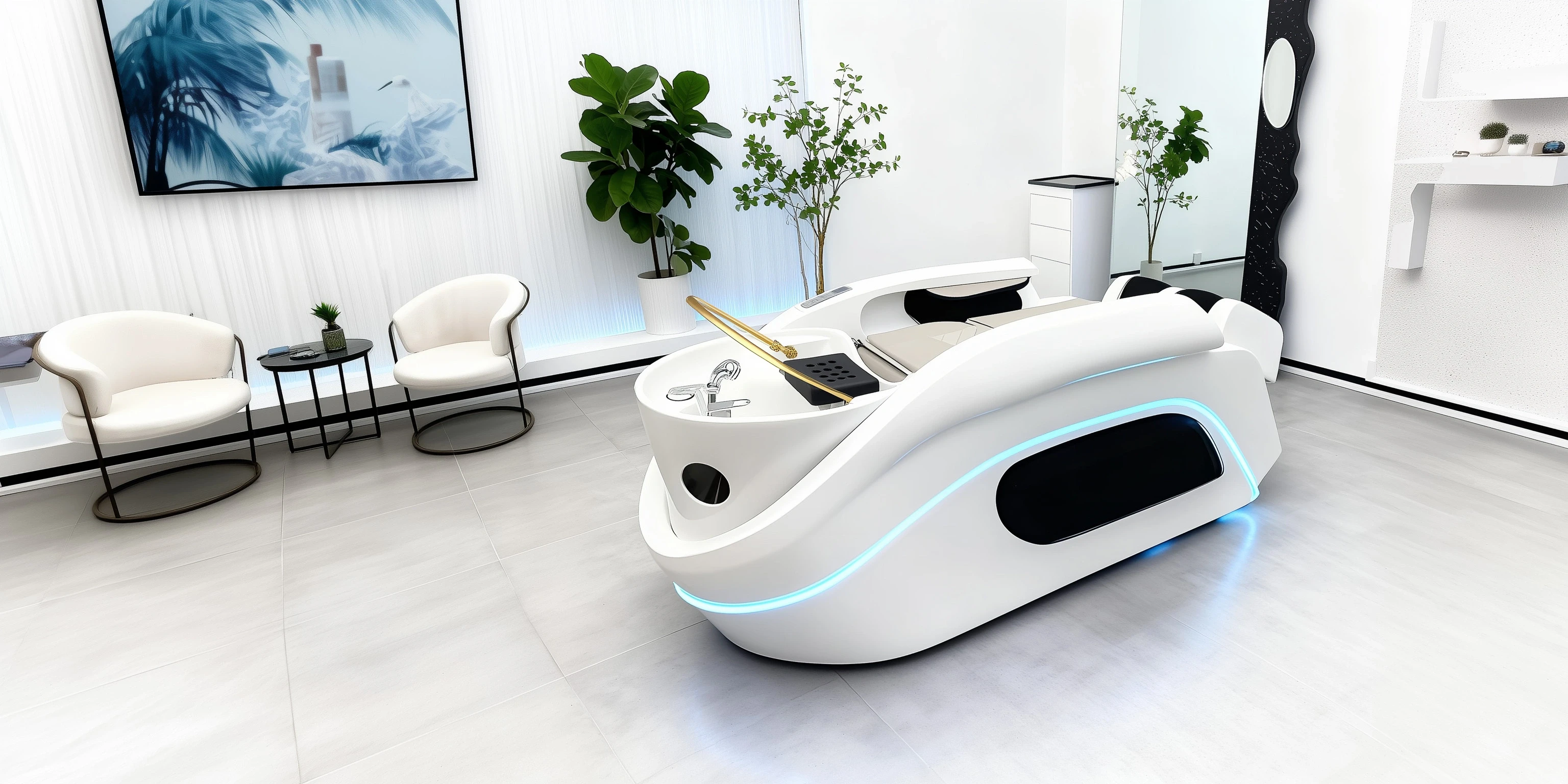 Professional Massage Shampoo Bed Head Spa