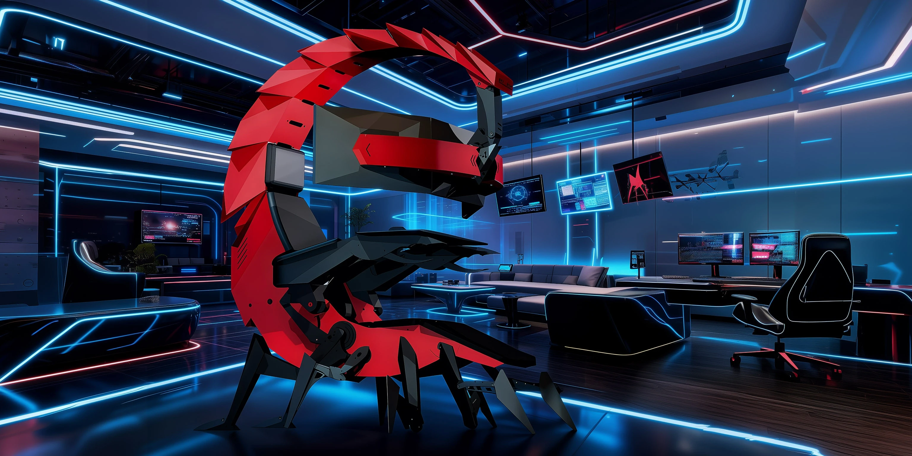 Ergonomic Office & Entertainment with Zero Gravity Workstations