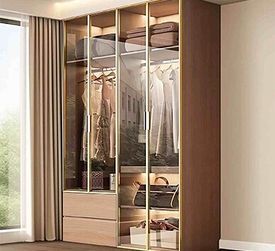 Transform Your Space: Wardrobe Design for Bedroom