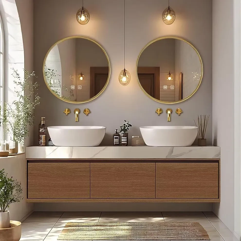 Custom Bathroom Vanities