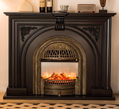 Discover the Most Realistic Electric Fireplace: Safe Heating & Stunning Design